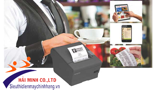 Máy in hóa đơn được sử dụng trong nhiều lĩnh vực kinh doanh